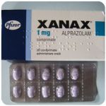 Xanax Pfizer (Ксанакс, Alprazolam) VHQ 1mg в Нефтекумске